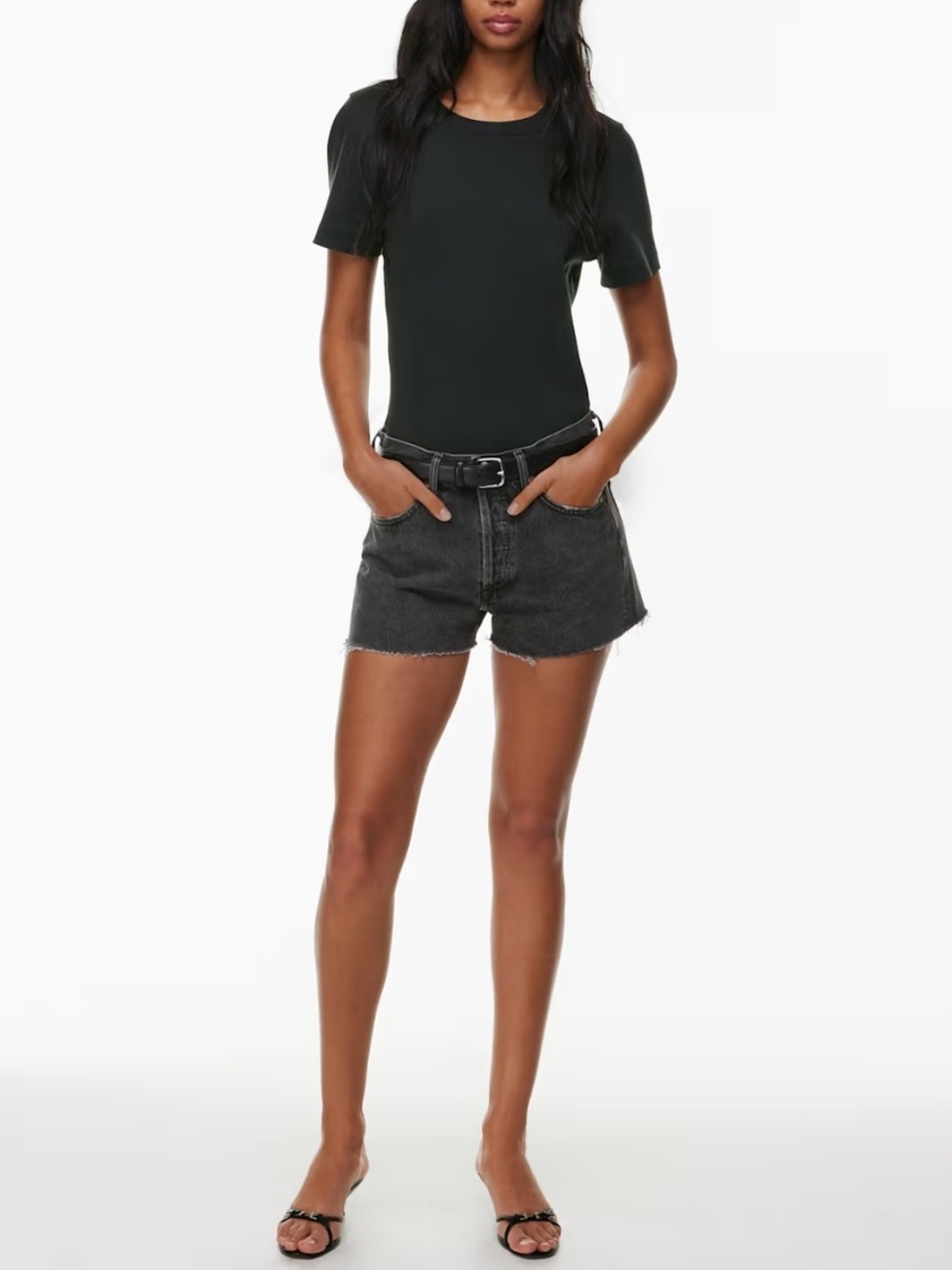 Aritzia AGOLDE Parker Jean Short